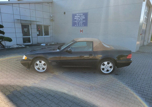 Mercedes-Benz SL cena 59800 przebieg: 132000, rok produkcji 1999 z Brodnica małe 301